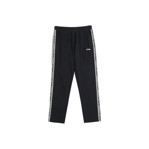 Подкладка Черный Мужские Спортивные Штаны