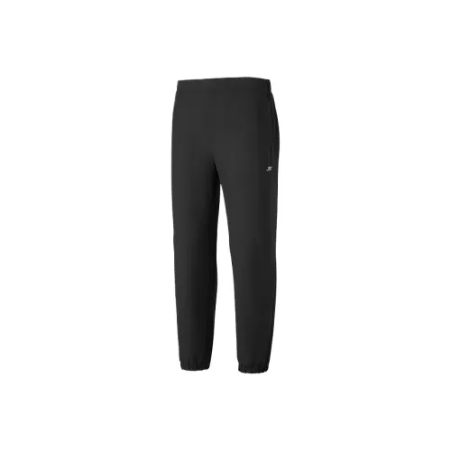 Skechers Comfort Sports Series Повседневные брюки Женские Углерод Черный 0018