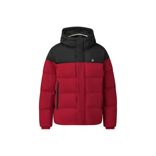 FILA HERITAGE Пуховик Мужской Fire Red