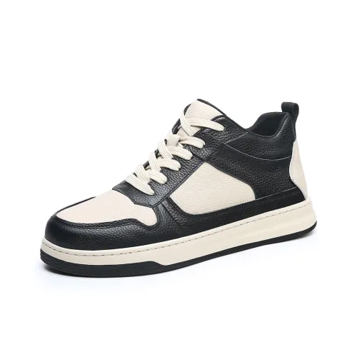 XIAOTOULANG Высокие кроссовки для скейтбординга мужские