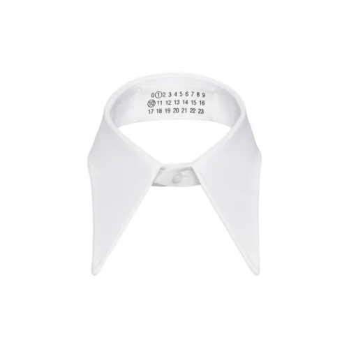 Maison Margiela Хлопок Bow Tie Мужской Белый