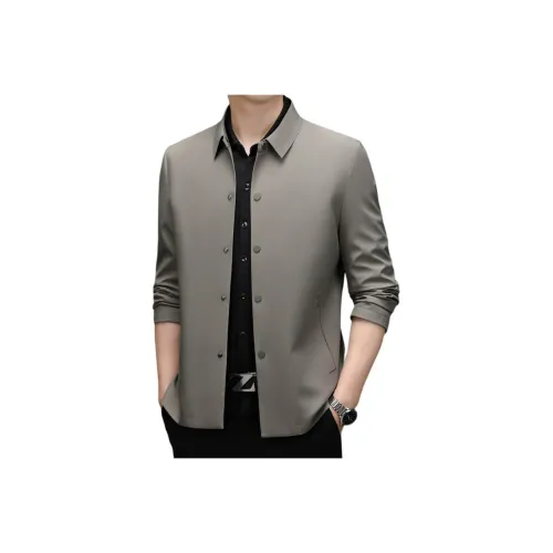 DKRVT Хаки [Подарочная коробка Упаковка] Мужские куртки