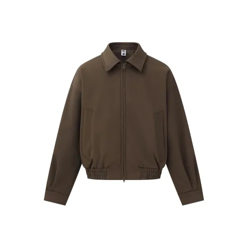 DIBINSAI STUDIO Темно-серый унисекс куртки