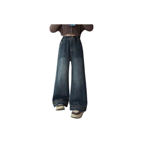 TLIT Синие Джинсы для школьников