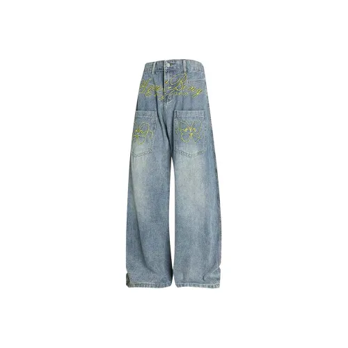 THINGYLAB Blue Men's Jeans THINGYLAB Синий Мужские Джинсы