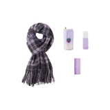 Шарф + Утепленный бюстгальтер + Крем для рук Лаванда + Ароматизированный спрей