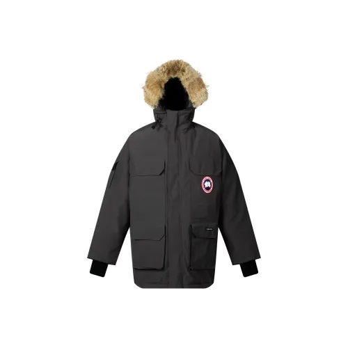 Canada Goose Expedition Series Пуховик Мужской Graphite Gray