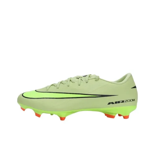 nike ACADEMY MG MULTI Ground FG Твердый грунт Устойчивый к истиранию Футбольные бутсы Унисекс Зеленый