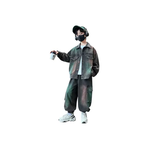 MUMUWU HOUSE Повседневная спортивная одежда для подростков