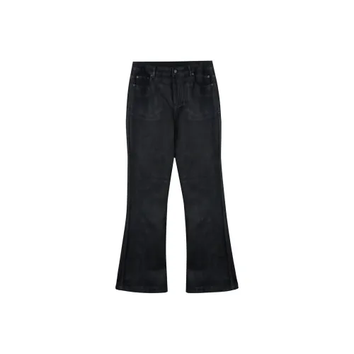 FRKM Черные Унисекс Джинсы