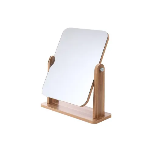 ECOHOME Зеркало Ins Стиль Позиционирование Столовое Деревянное Зеркало Офис Складное Зеркало Спальня MAKE UP Зеркала Вертикальное Зеркало