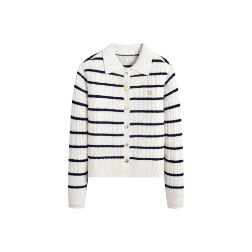NAVIGARE Технический Белый Синий Женские Свитера