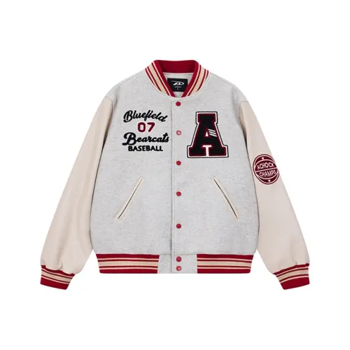 A Chock Фотиния Серый Унисекс Куртки