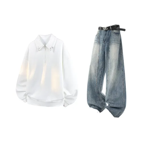 EOOVEN Унисекс Свитшот Комплекты