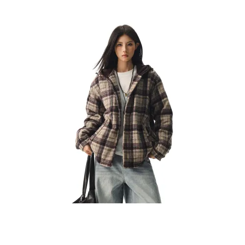 Captainbeer Хлопковый пуховик женский