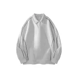 Светло-серый меланж