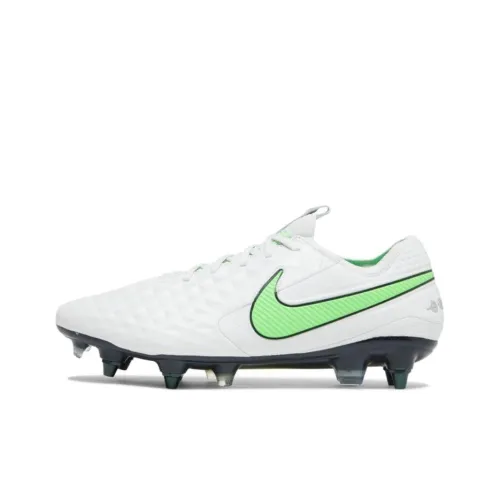nike Tiempo Legend 8 Elite Футбольные бутсы Мужские Белые