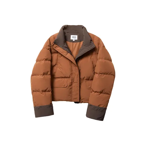 TOUCH Пуховик Женские Caramel