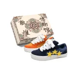 Сине-оранжевый контраст