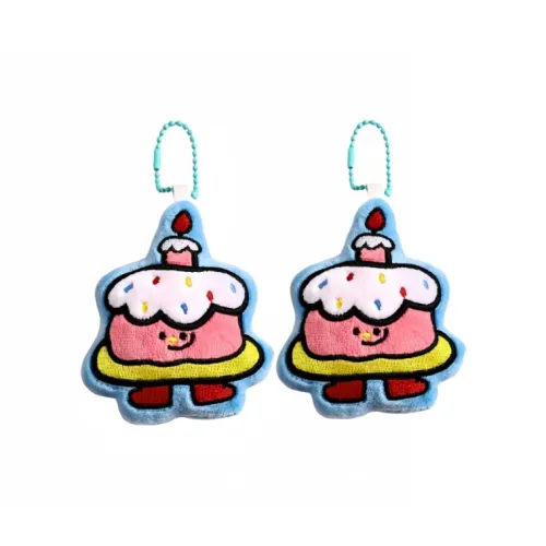 LOGISTAR Little Торт Little Томат Плюшевый Брелок 7 см Рекомендуемая высота