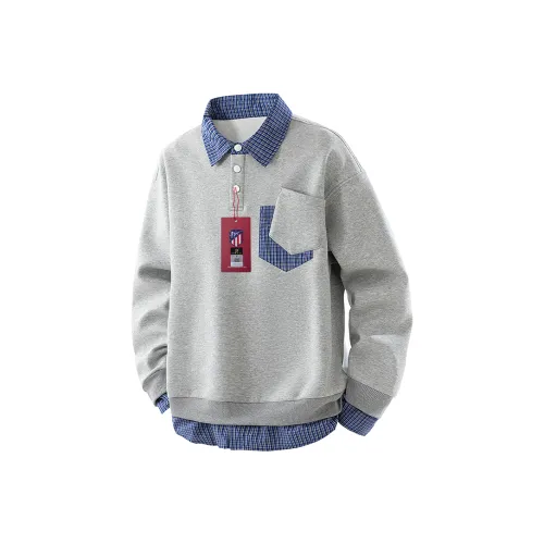 ATLETICO DE MADRID 1903 Свитшот Унисекс