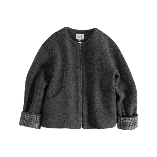 TOUCH Пуховики и зимние пальто Женские Темно-серый