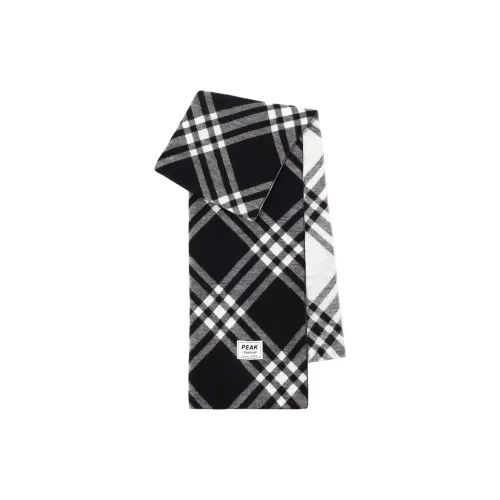 PEAK Полиэстеровый трикотаж Шарфы Унисекс
