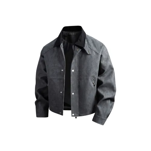 DANGERTIGER Кожа Куртка Унисекс