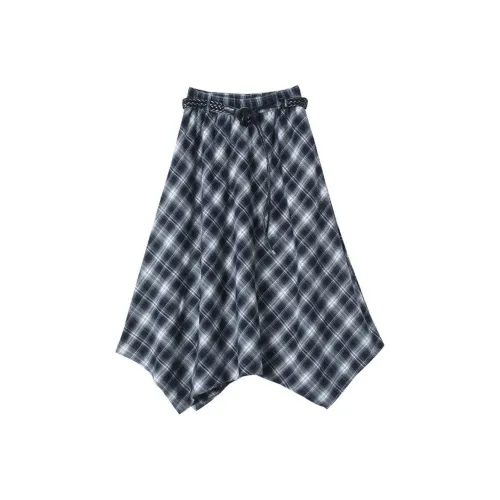 AHDO Женские Повседневные Длинные Юбки