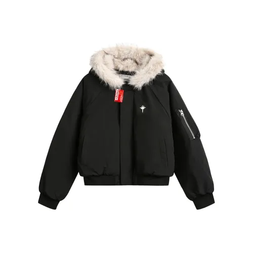 YAOQI Унисекс Пуховики