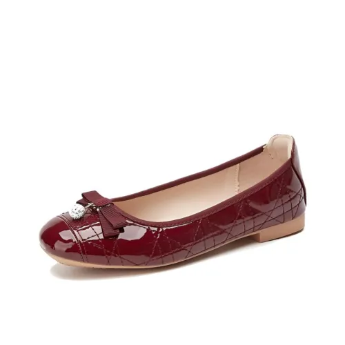 QUICHESHOES Лоферы с резиновым подошвой Женские