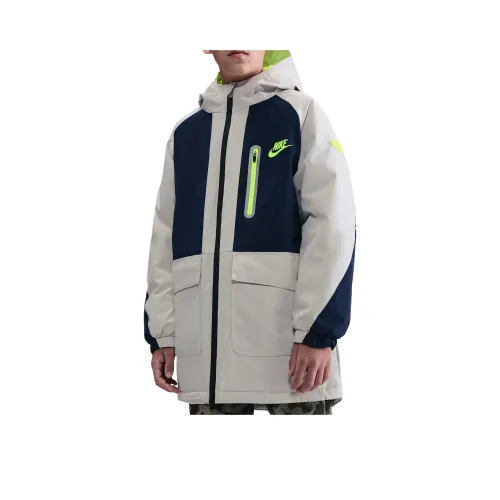 nike Темно-синие Куртки для детей