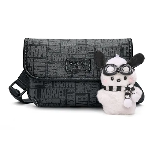 MARVEL PVC Crossbody Bag Standard Men's Black