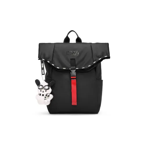 MARVEL Disney Disney Коллаборация Ткань Рюкзак Мужской Черный