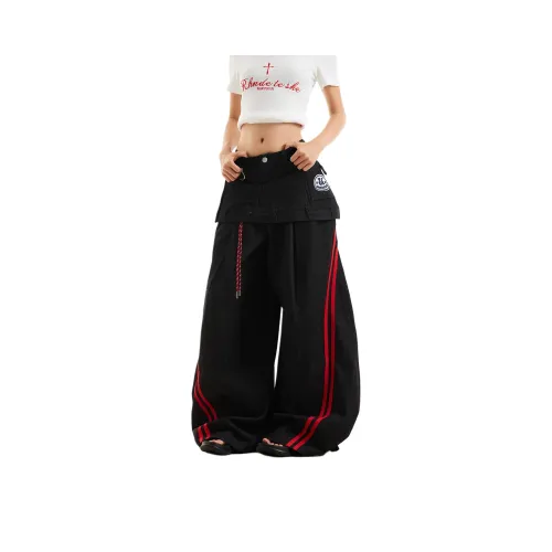 Pirkadat Черные Унисекс Джинсы