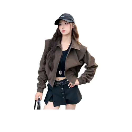 XIANSINIAO Укороченное пальто женское