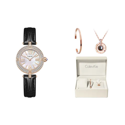 ColevKie Кварцевый механизм натуральная кожа ремень женские часы жемчужная раковина цвет циферблат часов