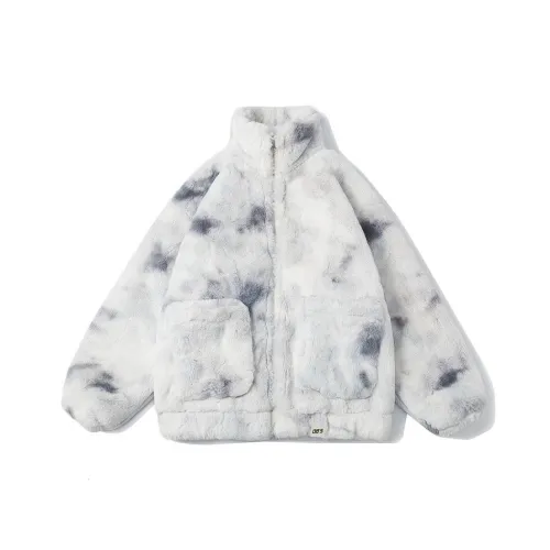 DIBINSAI STUDIO Хлопковый пуховик унисекс