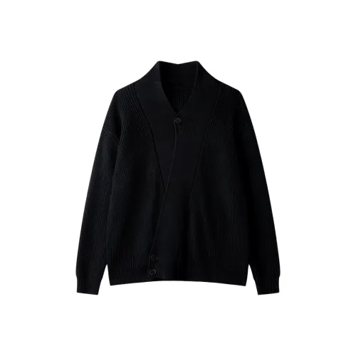 HERBEL Черные Мужские Свитера