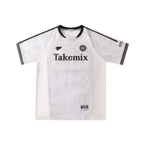 TAKEMIX Футбол Джерси Унисекс Белый
