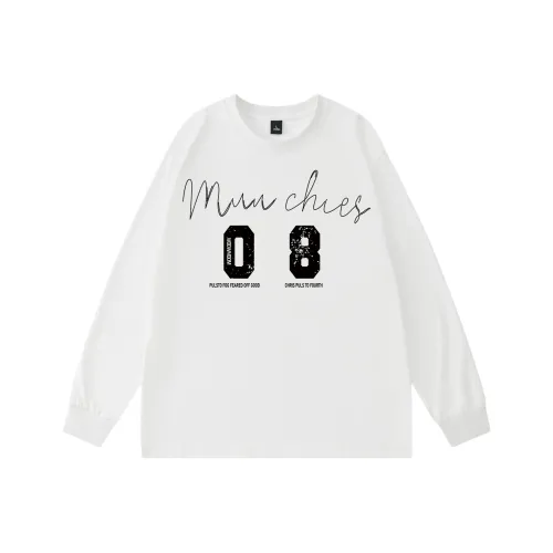 HIPHOPPUNKS Белый Мужской T-Рубашка