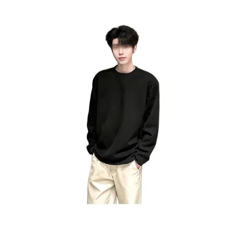 DANJUE Черный Унисекс Свитшоты