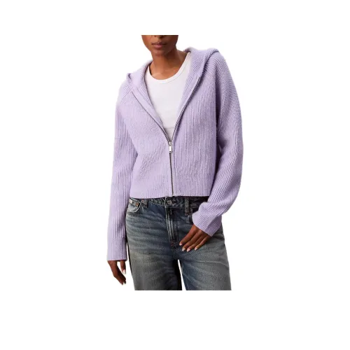 Calvin Klein Светло-фиолетовый Женский Трикотаж