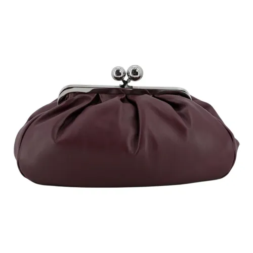 WEEKEND MaxMara Ramskin Одно плечо Клатч Женские Фиолетовый