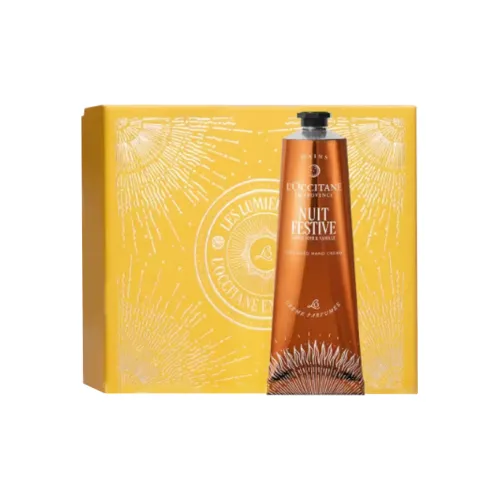 LOCCITANE Лунная ночь Ягода Сладкий миндальный аромат Крем для рук Попурри Увлажняющий Ароматический 150 мл