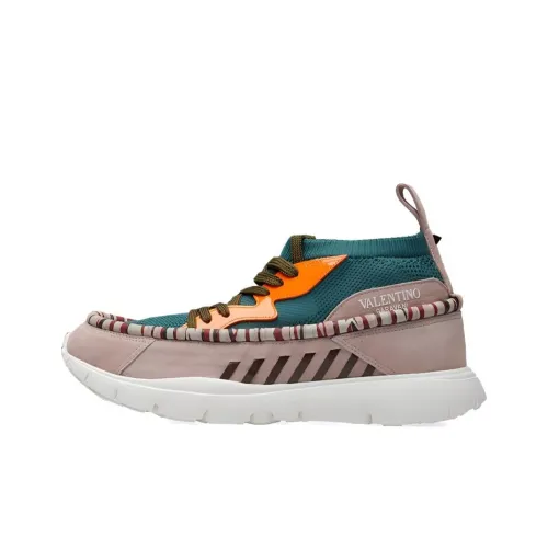 Valentino Низкий Топ Casual Мужской Умбра