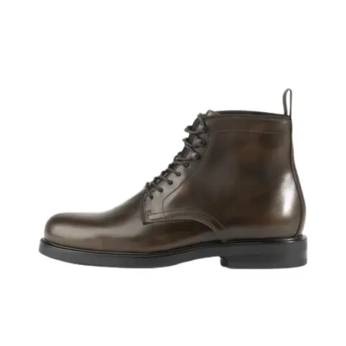 VAGABOND SHOEMAKERS Floyd Короткий Мартин Ботинок 3,1см Мужской Коричневый