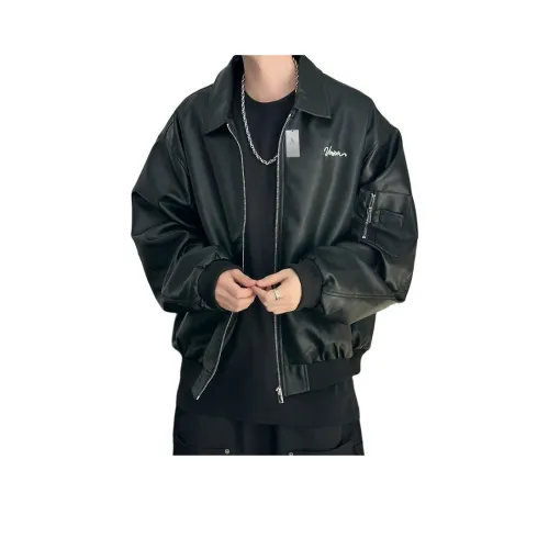 Kangaroo Черный Унисекс Куртки