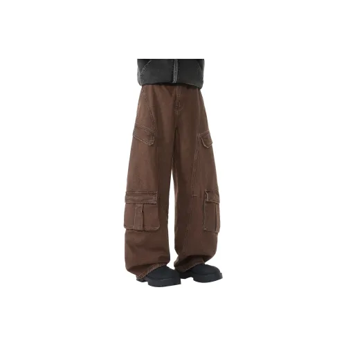 ZWWWZ Унисекс Карго Брюки