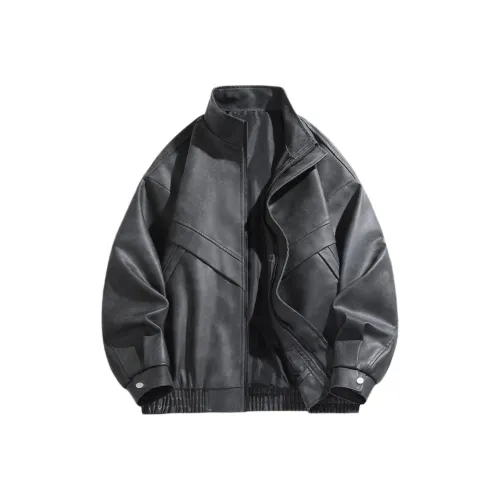 UPWARD LAB Кожа Куртка Унисекс